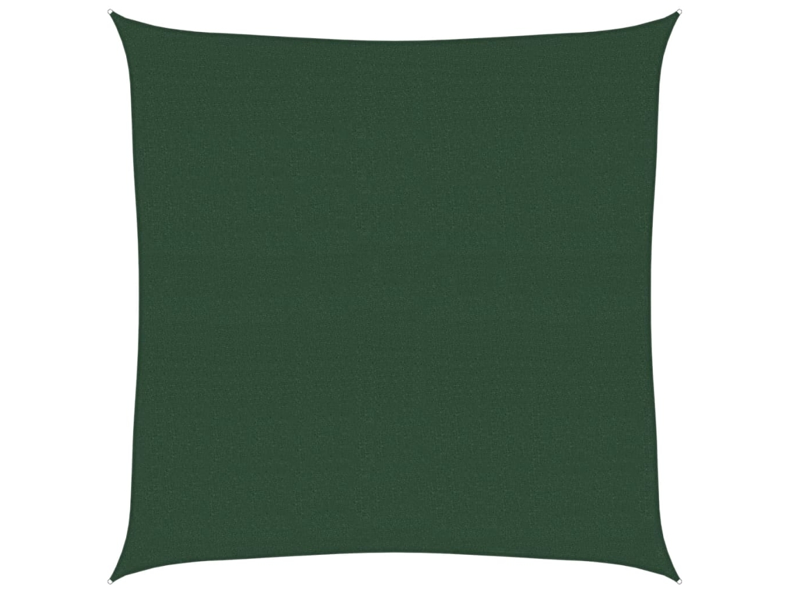 Sun Sail, Sun Sails Vidaxl Verde Tecido (4 X 4 M)