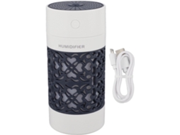 Umidificador Ultrassônico Para Carro, Com Amplo Volume De Pulverização, Silencioso, Mini Usb, 250ml