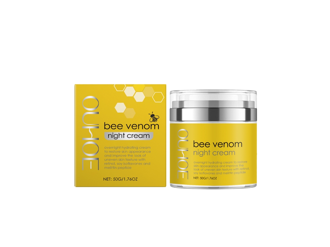 Creme Noturno Firmador Veneno Abelha
