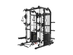 Multi Power Rack Toorx Asx 4500 - Dupla Polia, Smith E Rack