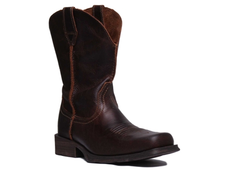 Botas de Homem ARIAT Pele Castanho (46)