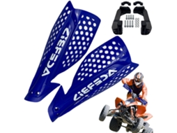 Protetores De Mão Universais Para Motocross, Compatíveis Com Quadriciclos, Atvs E Veículos Todo-terreno.