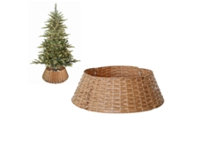 Saia Para Árvore De Natal Estilo Rústico Decoração Natalina