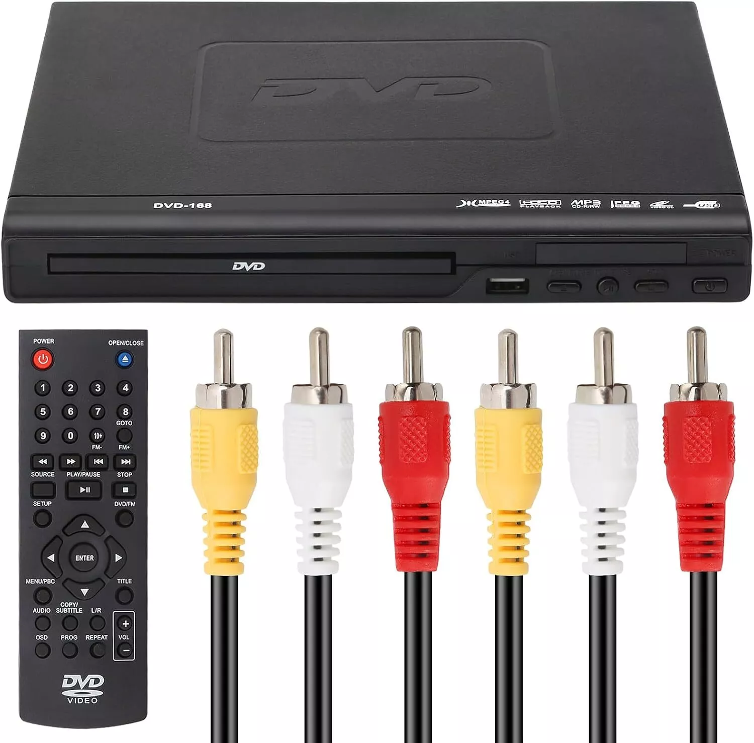 Leitor De Dvd Hdmi Para Tv, Gravador/reprodutor De Dvd Portátil Fino Usb 3.0 Slowmoose