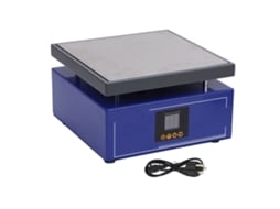 Plataforma De Aquecimento Com Temperatura Constante Cnc Inteligente (duas Telas Digitais, Desmontagem De Moldura Média E Tela De Telefone Móvel)