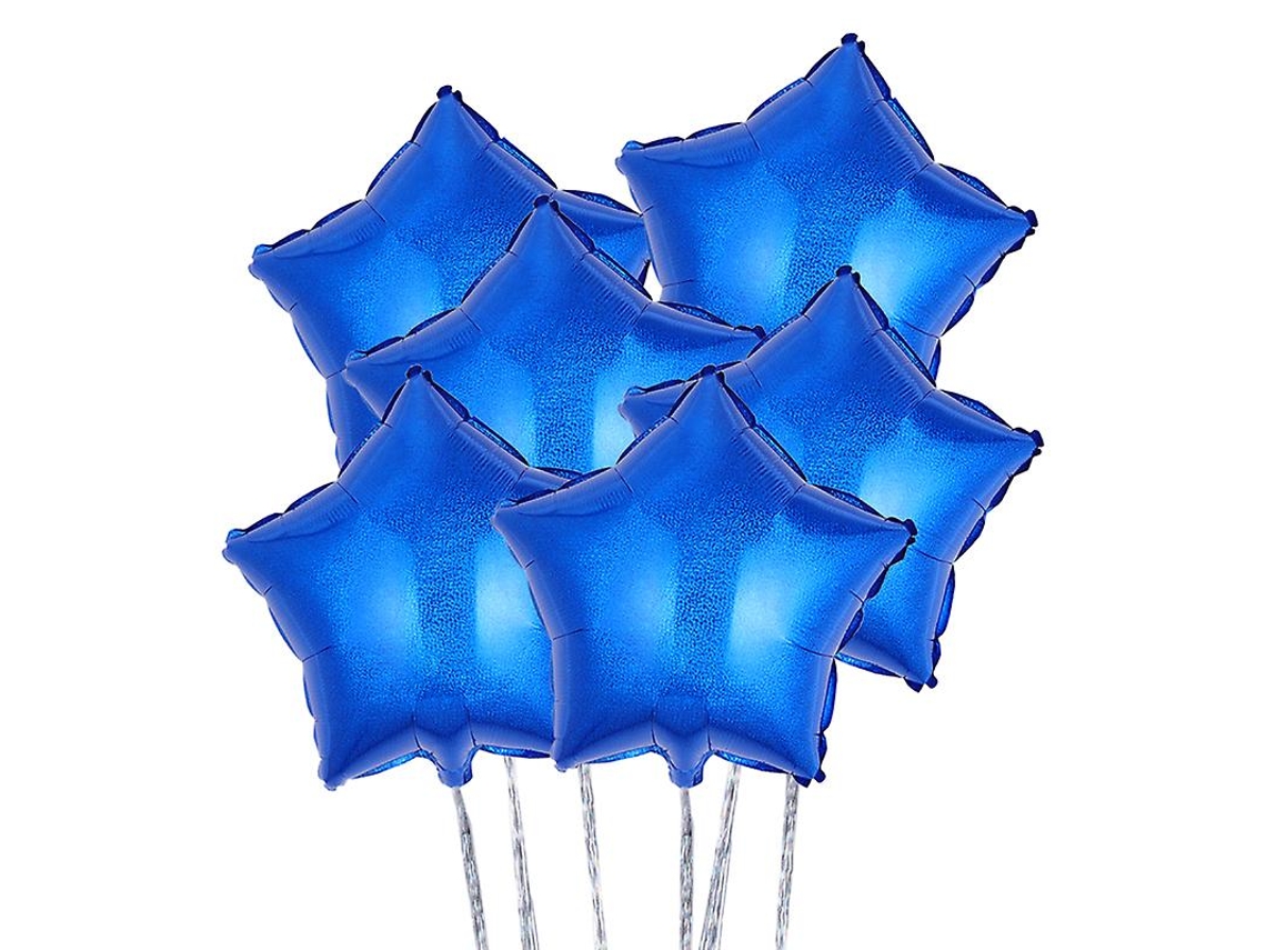 6pcs Balões De Folha De Festa Allinless