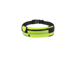 Cinto de corrida para atividades ao ar livre Slowmoose Green
