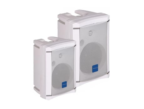 Conjunto 2 Colunas 2 Vias 6.5 240w Brancas Abs 