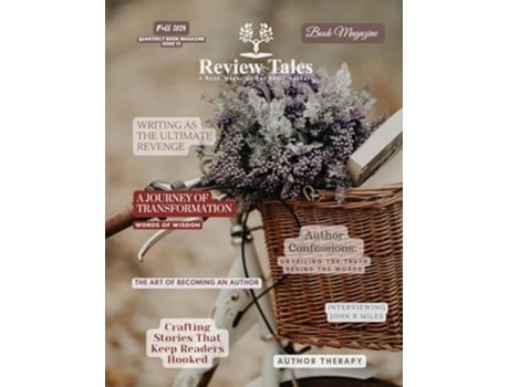 Livro Review Tales - A Book Magazine For Indie Authors - 12th Edition de Jeyran Main (Inglês)