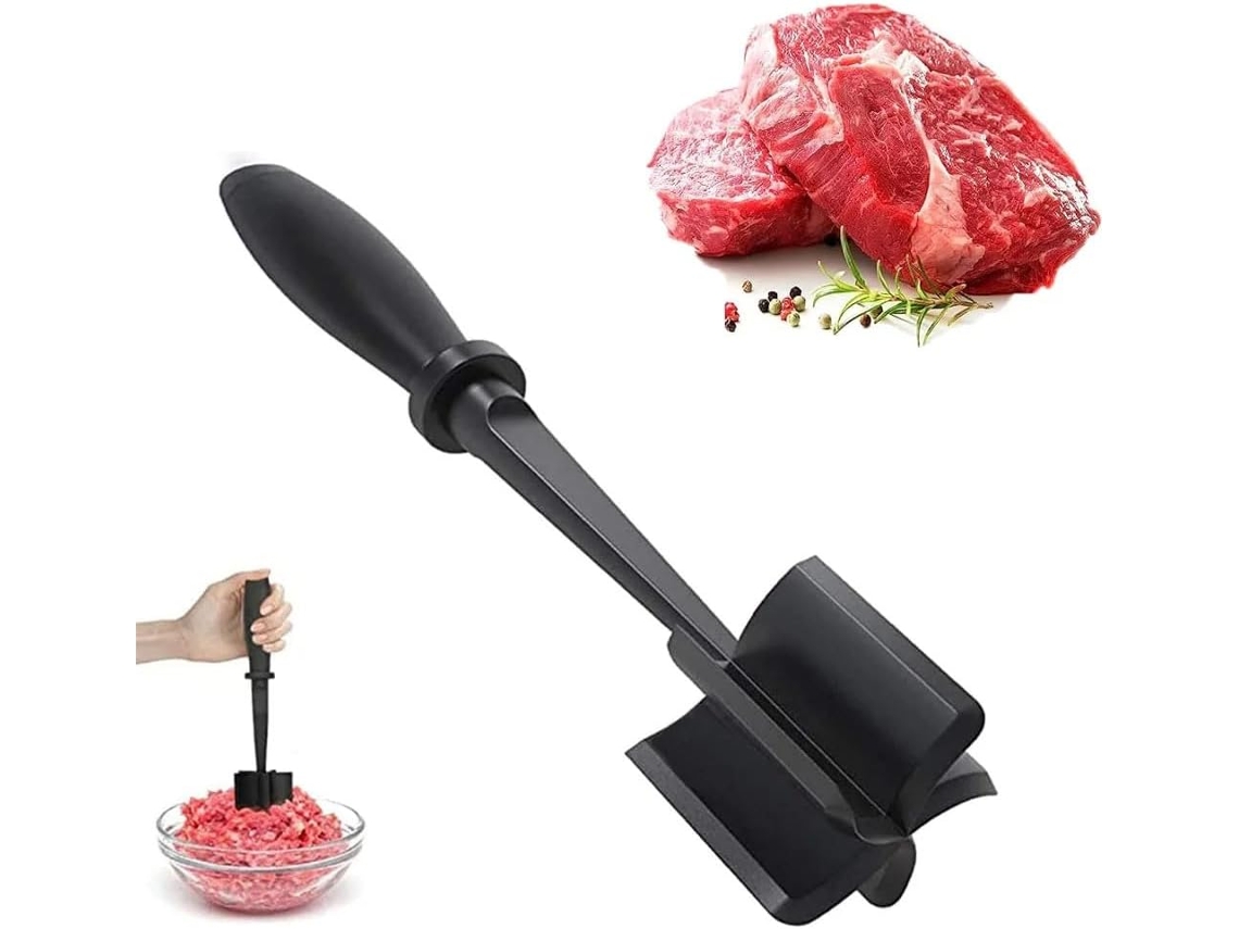 Moedor e picador de carne resistente ao calor para hambúrguer, carne bovina e outros alimentos. AQUAFORGE