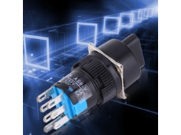 Chave Seletora Rotativa 16mm Ac 250v 3a