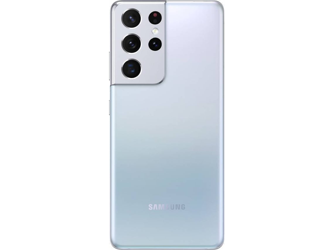 Smartphone SAMSUNG Galaxy S21 Ultra 5G (6.8'' - 12 GB - 256 GB - Prateado)