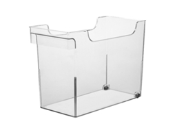 Eyf caixas de Armazenamento Transparentes para Cozinha com Tampas de Panelas e Temperos