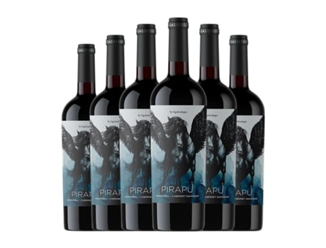 Vinho EGO Pirapu Jumilla (0.75 L - 6 Unidades)