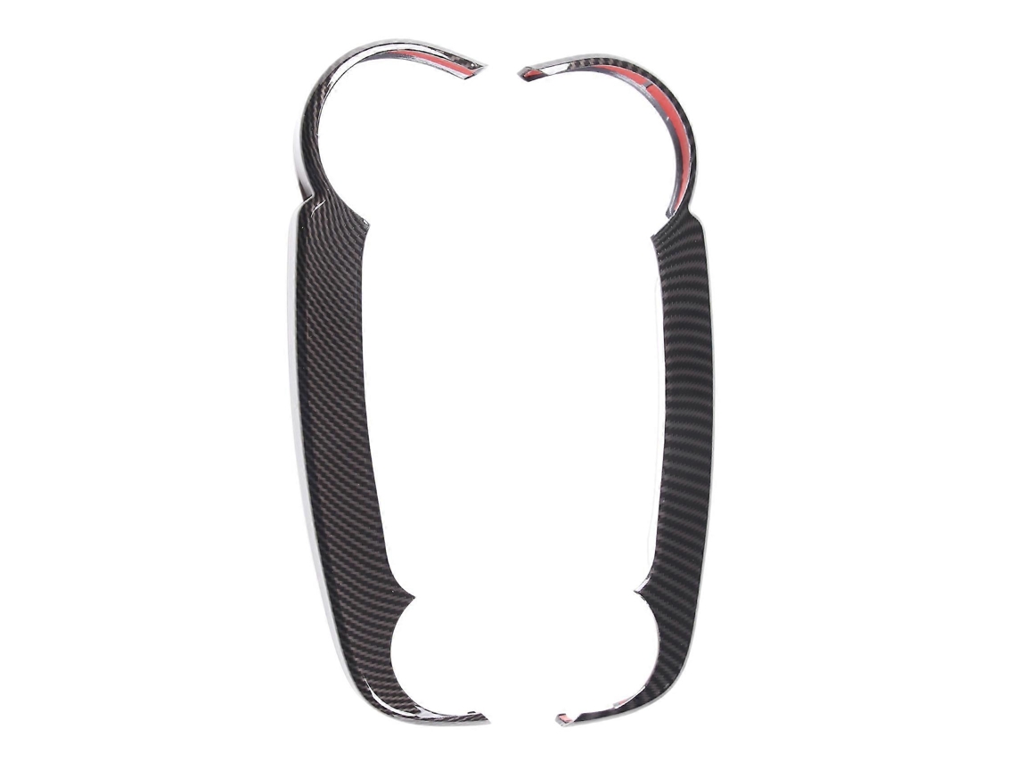 Faixa Decorativa Lateral De Fibra De Carbono Abs Para Sistema De Navegação De Carros._yua