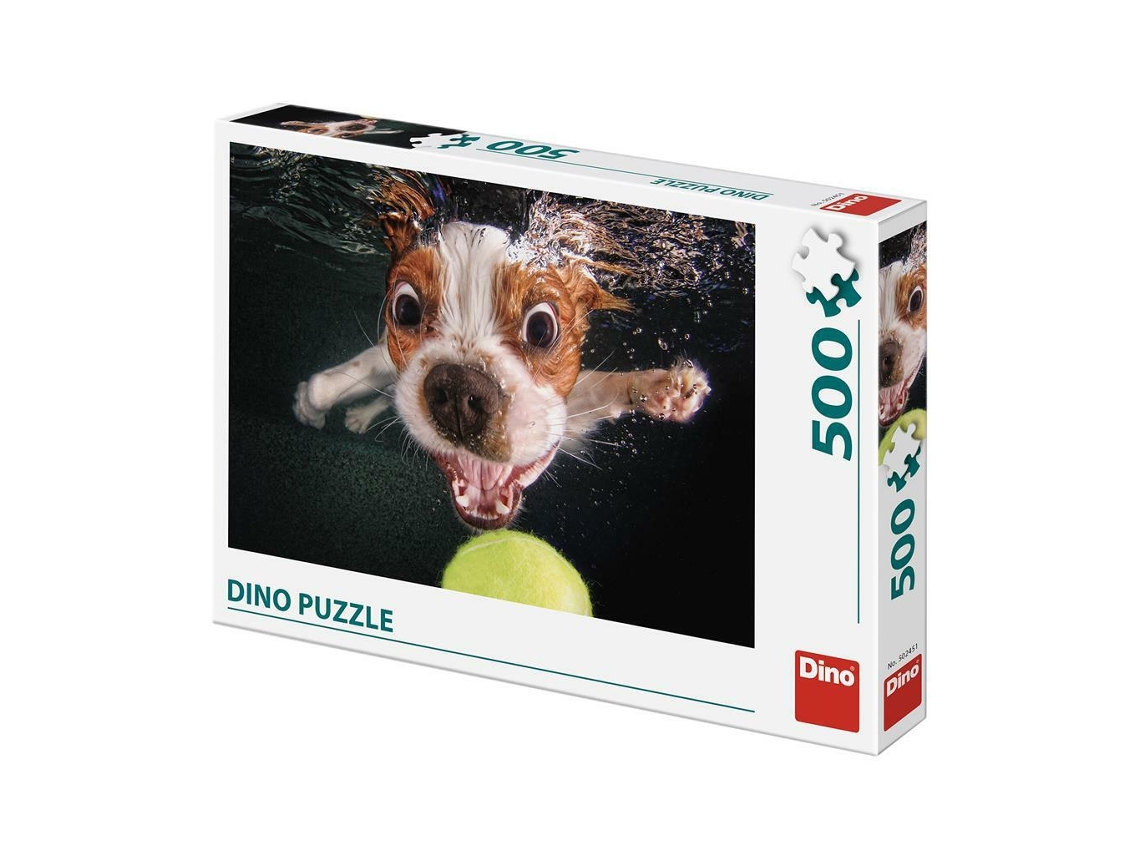 Puzzle 500 Pcs Cachorrinho Submerso Dino