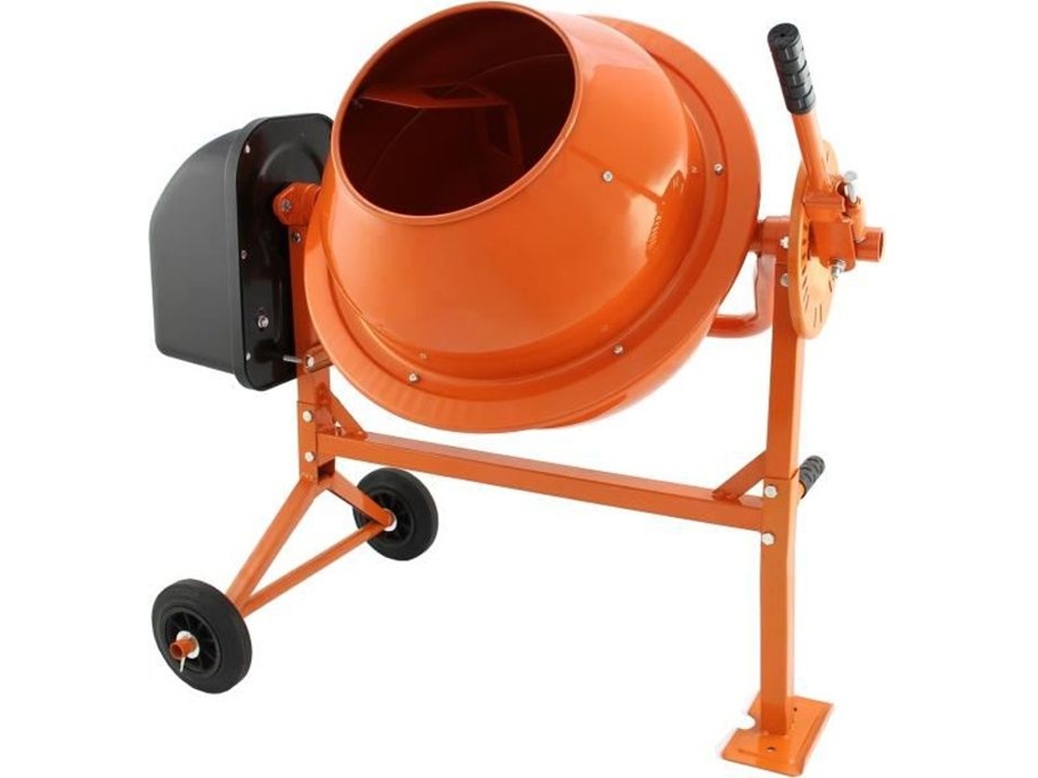 T Mech Betoneira Elétrica Portátil 70 Litros 250 W