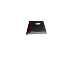 Jardin202 - Pack 10 Unidades.transicion Aluminio Una Ala - 56mm 56mm Anch. 3mm Alt. 2,5m Larg. Taladrado | 56mm Anch. 3mm Alt. 2,5m Larg. Taladrado ()