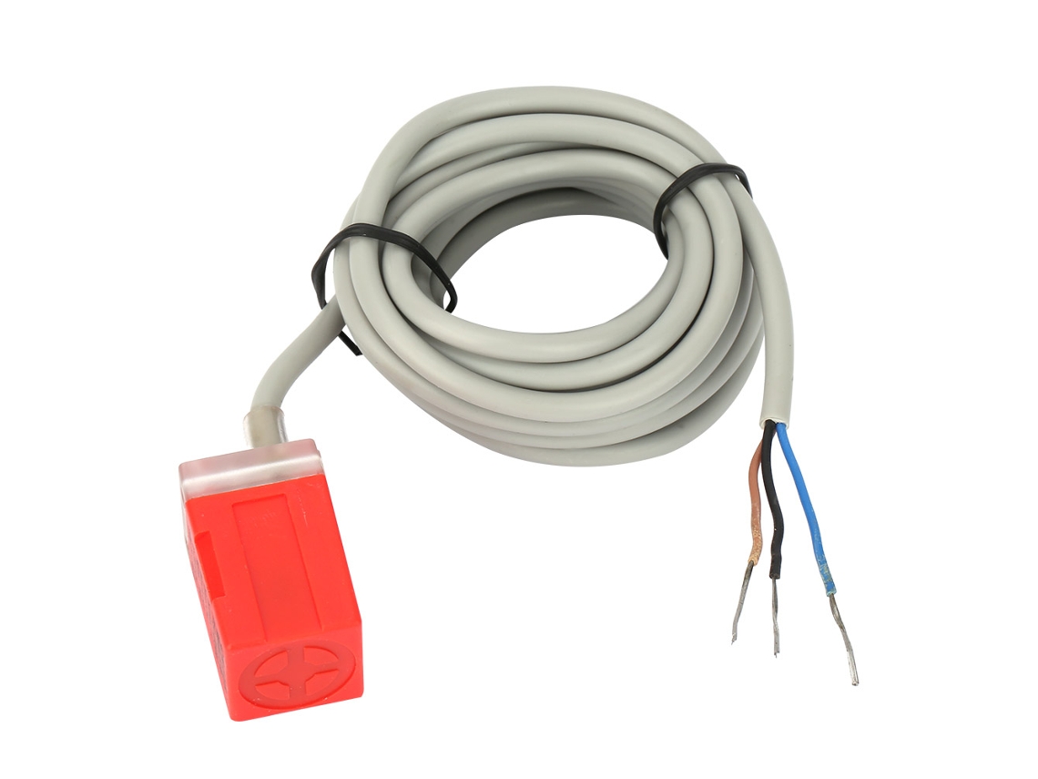 Sensor de proximidade PS 05N, NPN, 3 fios, normalmente aberto, 12‑24V CC S/MARCA