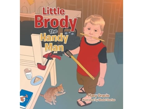 Livro Little Brody The Handy Man De Mary Gracie (inglês)