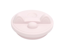 Tampa Silicone Antiderramamento 40oz Rosa Claro