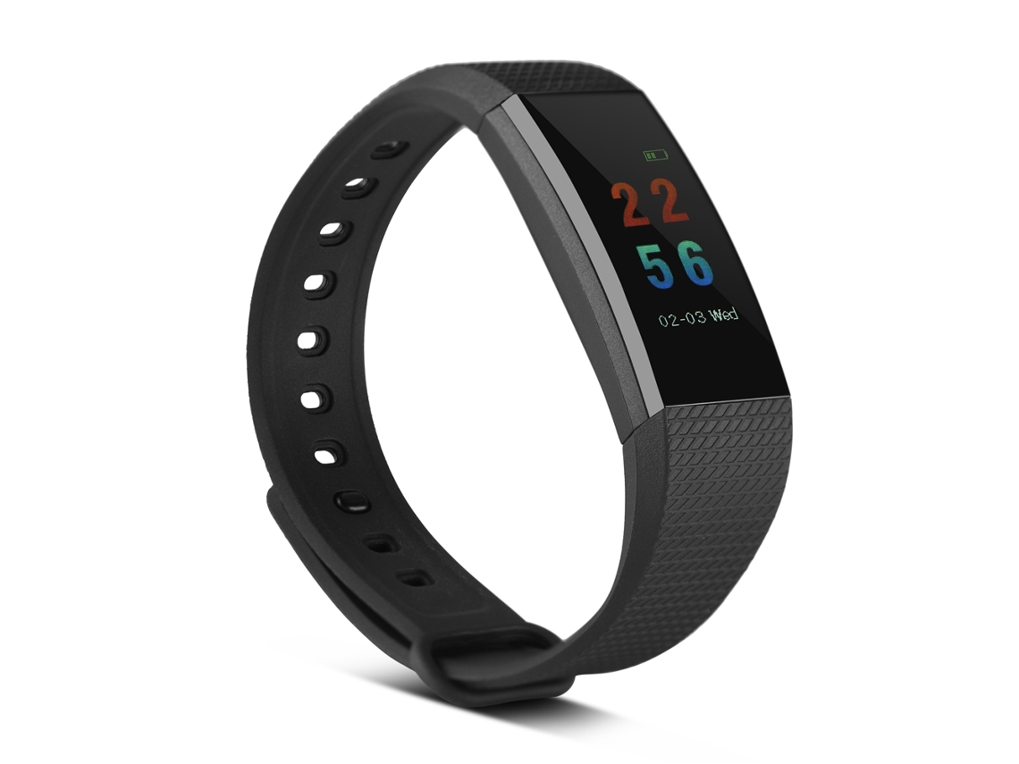 Pulseira Inteligente EOOCOO com Tela Colorida e À Prova D'água Ip68