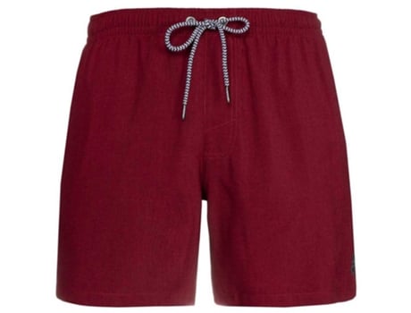 Fato de banho para Homem PROTEST Davey Vermelho para Outdoor (M)