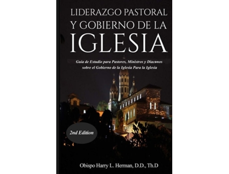 Livro Liderazgo Pastoral Y Gobierno de la Iglesia de Harry L Herman (Espanhol)