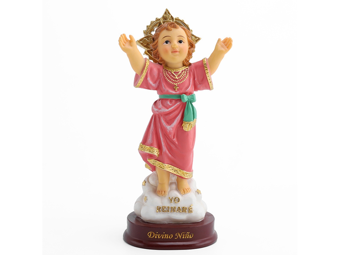 Estátua Católica Figura Escritório Páscoa Decorativa Divina E Delicada Decoração Base Forma Enfeite De Mesa Slowmoose