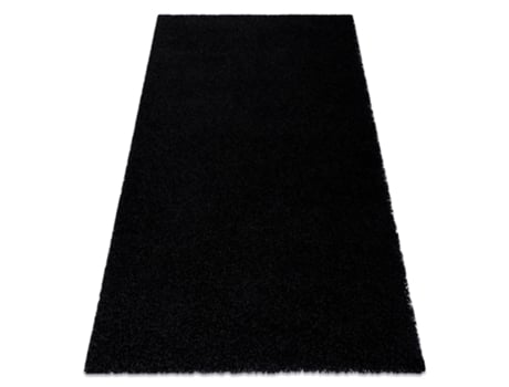 Tapete Soffi Shaggy 5cm Preto