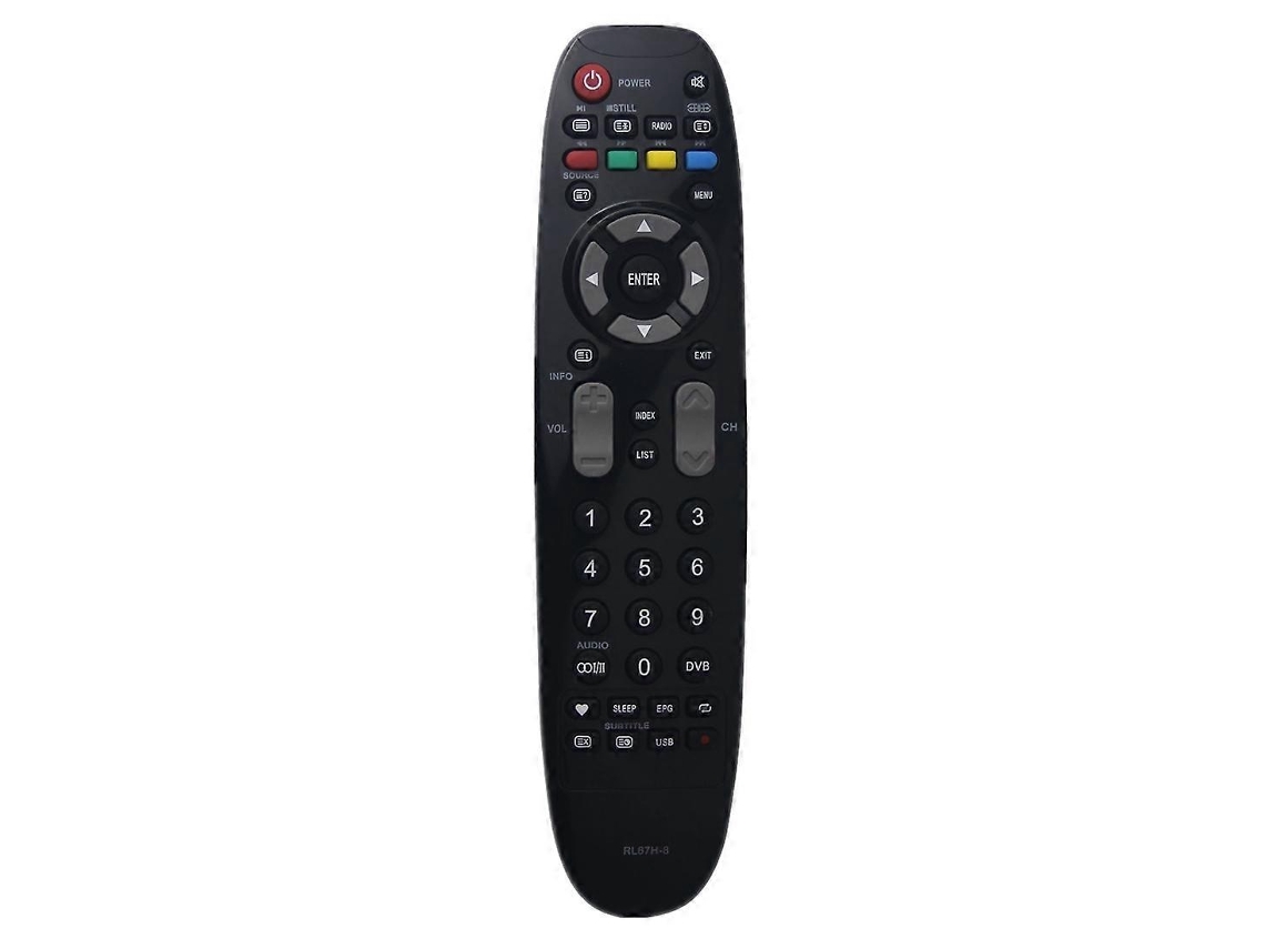 Controle Remoto Rl67h-8 Para Tvs Changhong Tv20a-c35, Saba Lc32ha3, Led50c2000h, Led50c2000is E Led29b1000s.
