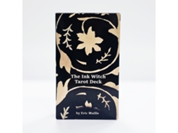Novo Jogo de Cartas de Tarô Ink Witch Jogo de Tabuleiro Dark Ink Tarot MDUG
