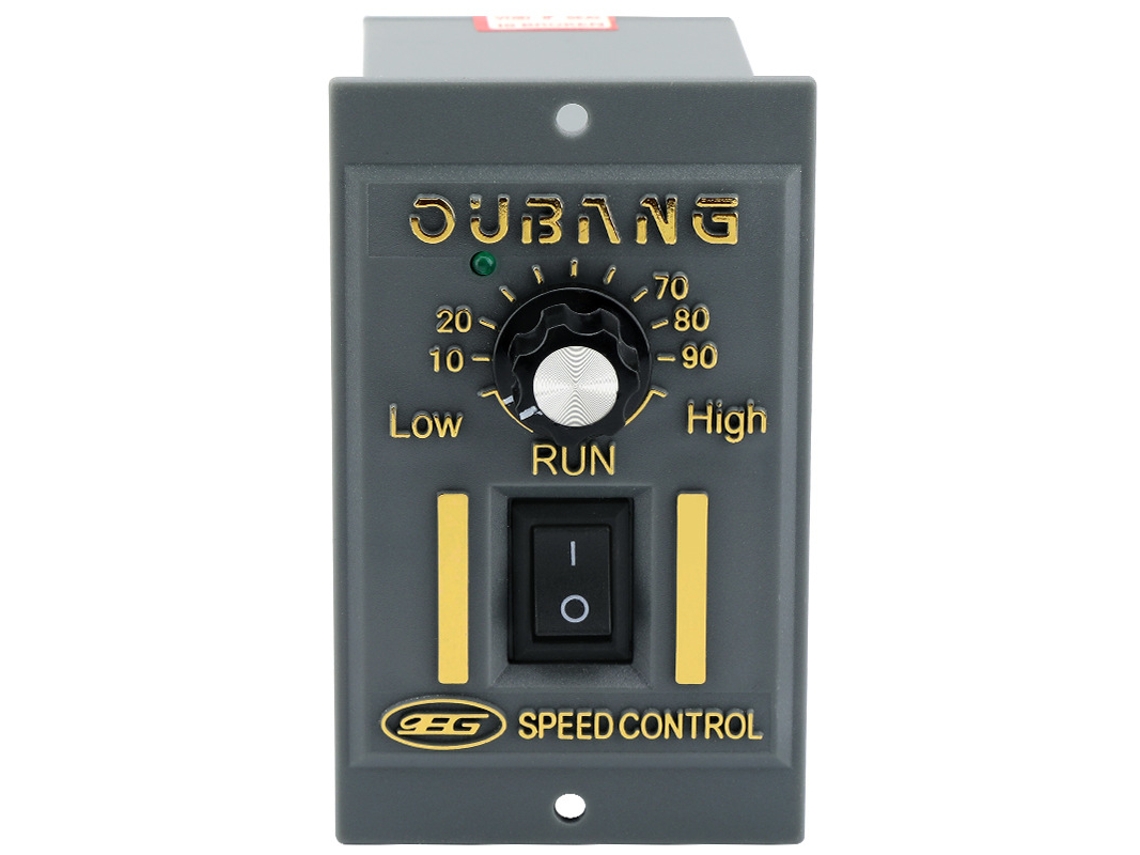 CONTROLADOR de Velocidade Motor YURU 400w ac 220v com display digital