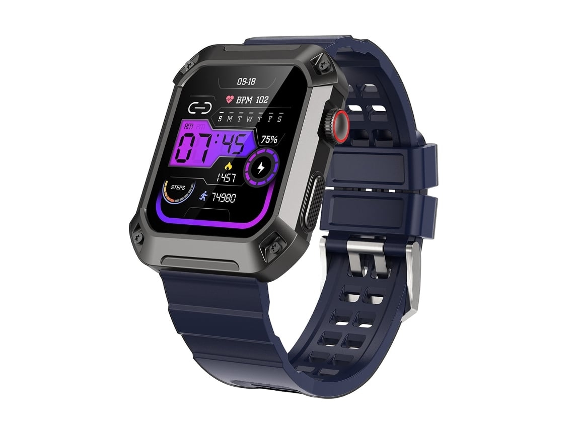 Smartwatch Rogbid Tank S2 Azul