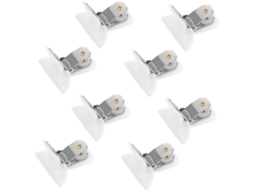 Conjunto De 8 Prendedores Antiderrapantes Para Lençóis E Cobertores Pretyzoom, Ideais Para Colchas E Edredons
