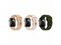 3 Pcs Bracelete Para Apple Watch 38/40/41/42mm Cuich