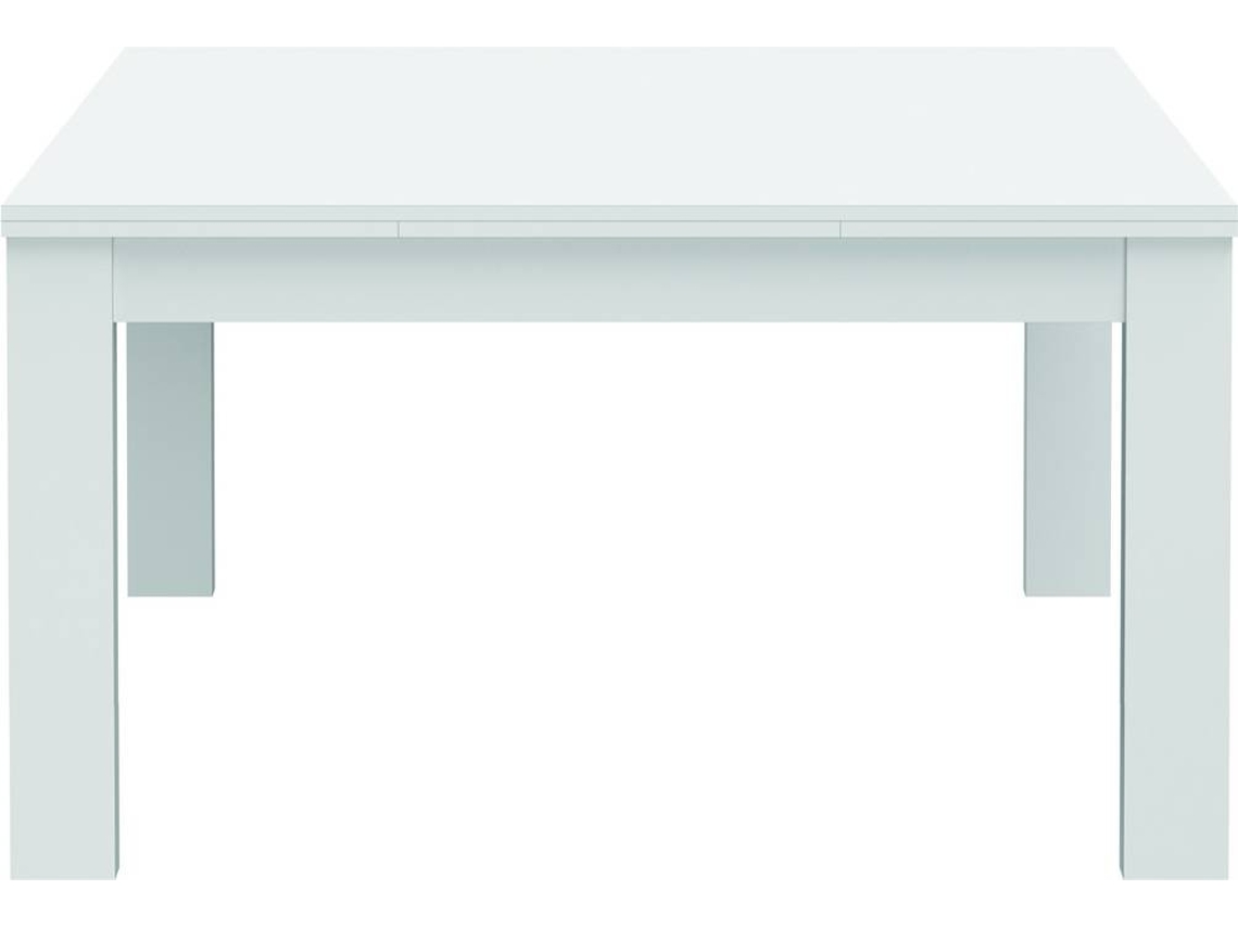 Mesa de Refeição Extensível (140-230 cm - Branco)