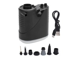 Bomba de Ar Elétrica Portátil Usb c para Inflatáveis
