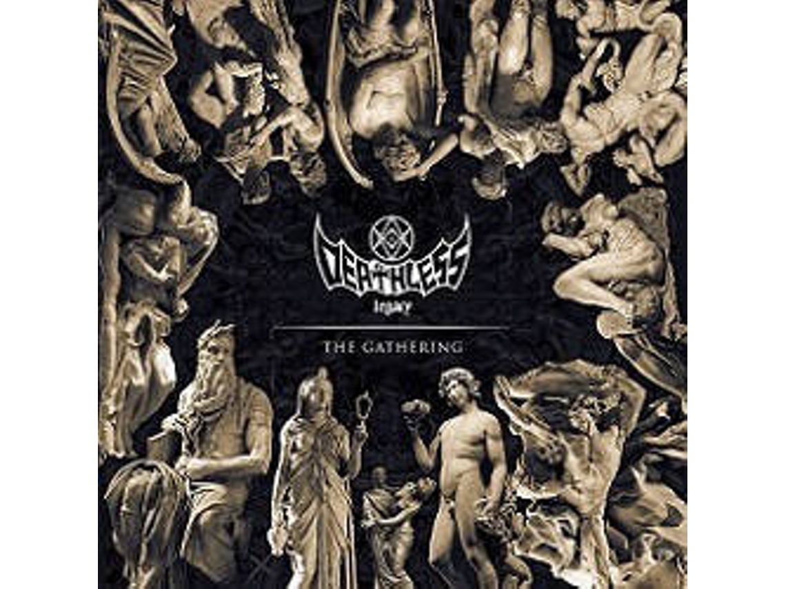 CD Deathless Legacy - The Gathering