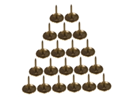 Conjunto De 300 Tachas Decorativas Antigas Para Estofamento