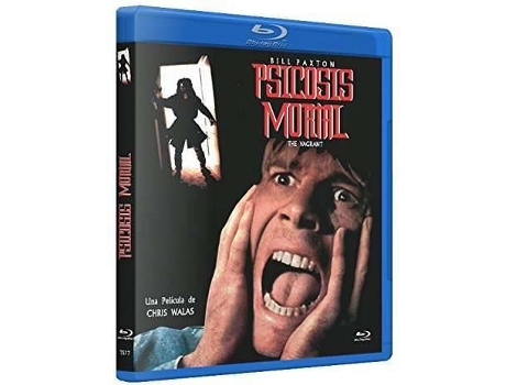 Blu-Ray Psicosis Mortal 1992 The Vagrant (Edição em Espanhol)