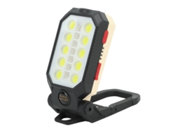 Laxiscreed Holofote De Trabalho Led Ajustável Com Ângulo E Fixação Magnética
