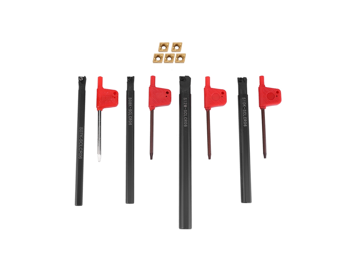 Ferramenta Laxiscreed Para Suporte De Touros De Furação De Torno Com Múltiplas Especificações, Adaptável E Com Inserts