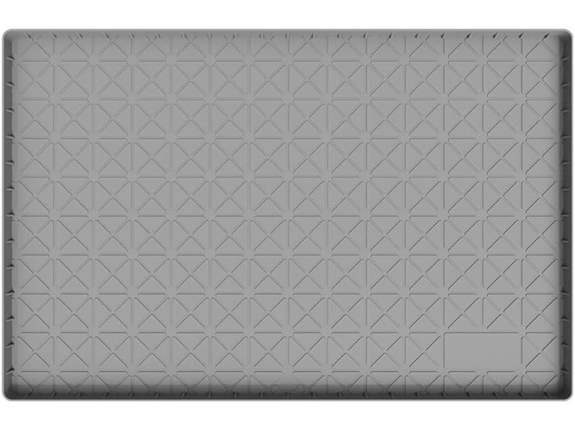 Fita adesiva de silicone para colocar embalagens na cozinha, banheiro e lavanderia. Bandeja protetora impermeável.