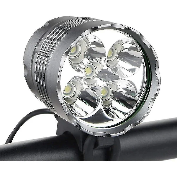 Farol de 6000 Lúmens Recarregável Usb BRILVIBERA