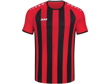 T-shirt para Futebol JAKO (Unissexo - Vermelho - XL)