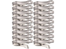 Bestonzon Conjunto De 30-prendedores Roupa À Prova Vento, Ideais Para Estufas, Jardins E Varandas