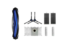 Acessórios Para Aspirador Ecovacs X8 Omni/x8 Pro Omni: Escova Lateral Principal, Filtro, Pano De Limpeza E Saco Para Pó.