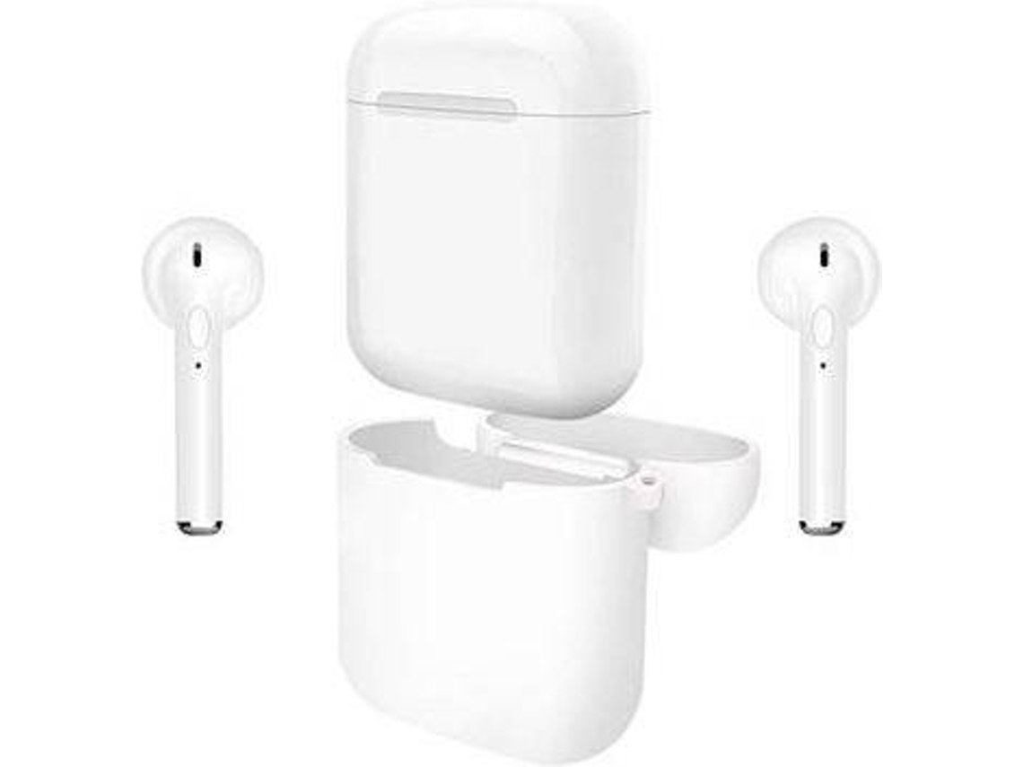 Auriculares Bluetooth True Wireless KLACK I9S TWS (In Ear - Microfone - Branco)