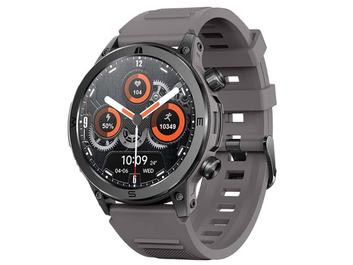 Smartwatch Com Chamada Bluetooth Frequência Cardíaca Oxigênio No Sangue Pressão Arterial Monitoramento De Saúde E Vários Modos De Esport Yunzii